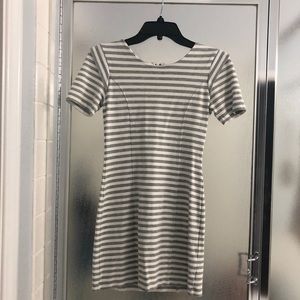 French Connection Striped Short Mini Dress